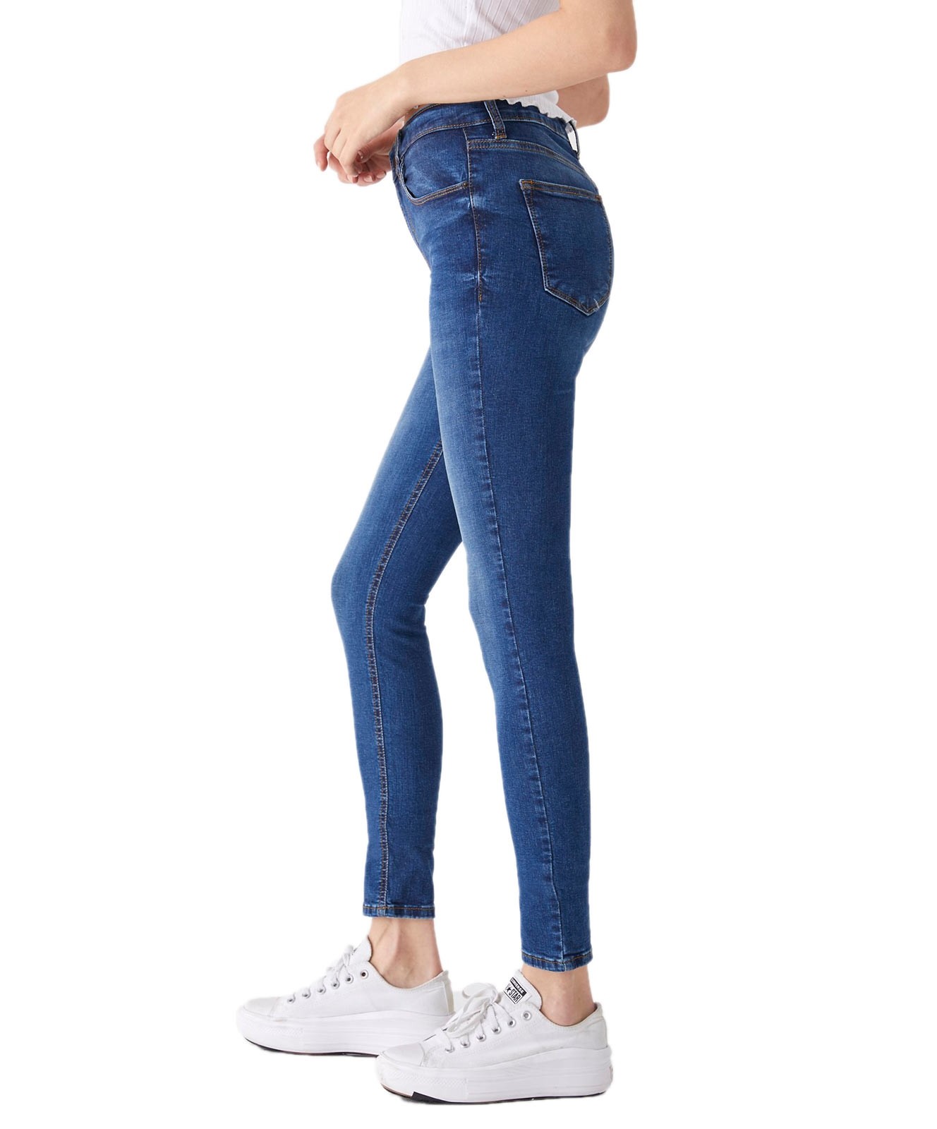 Damen Jeans Amy X von LTB in Ikeda Wash
