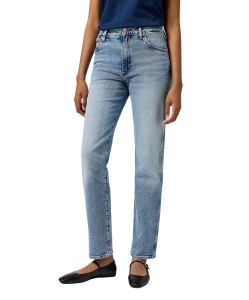 Wrangler Straight Jeans Sunset in Frosty Silver