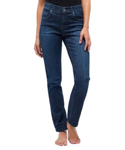 Angels Cici Jeans aus Candiani Denim in Dark Indigo