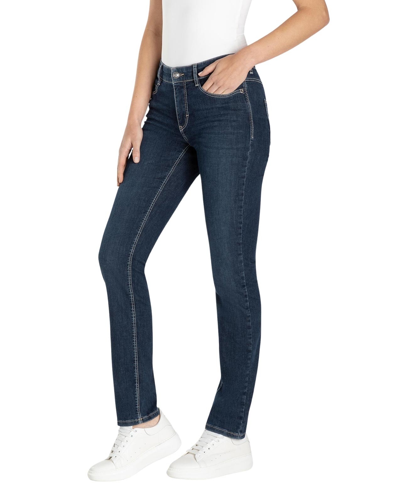 Damen Jeans Dream von MAC in New Basic Wash