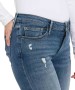 Damen Jeans Alan von Cross in Smoked Blue Destroyed