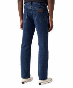 Herren Jeans Texas von Wrangler in Coalblue Stone 
