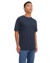 Herren Shirt Organic Basic Tee von Jack & Jones in Navy Blazer