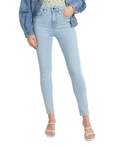 Levi's 721 High Rise Skinny Jeans in Hellblauer Waschung