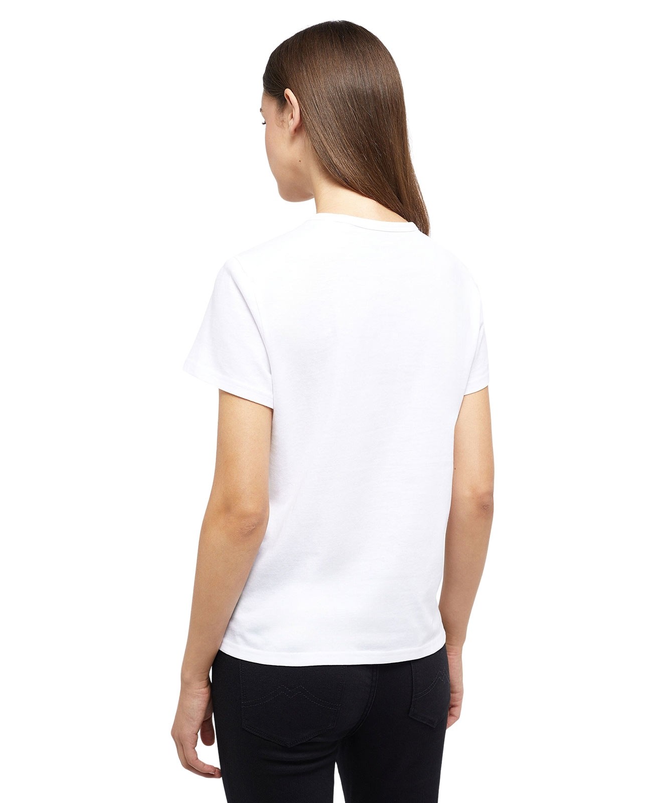 Damen Shirt Ada von Mustang in General White