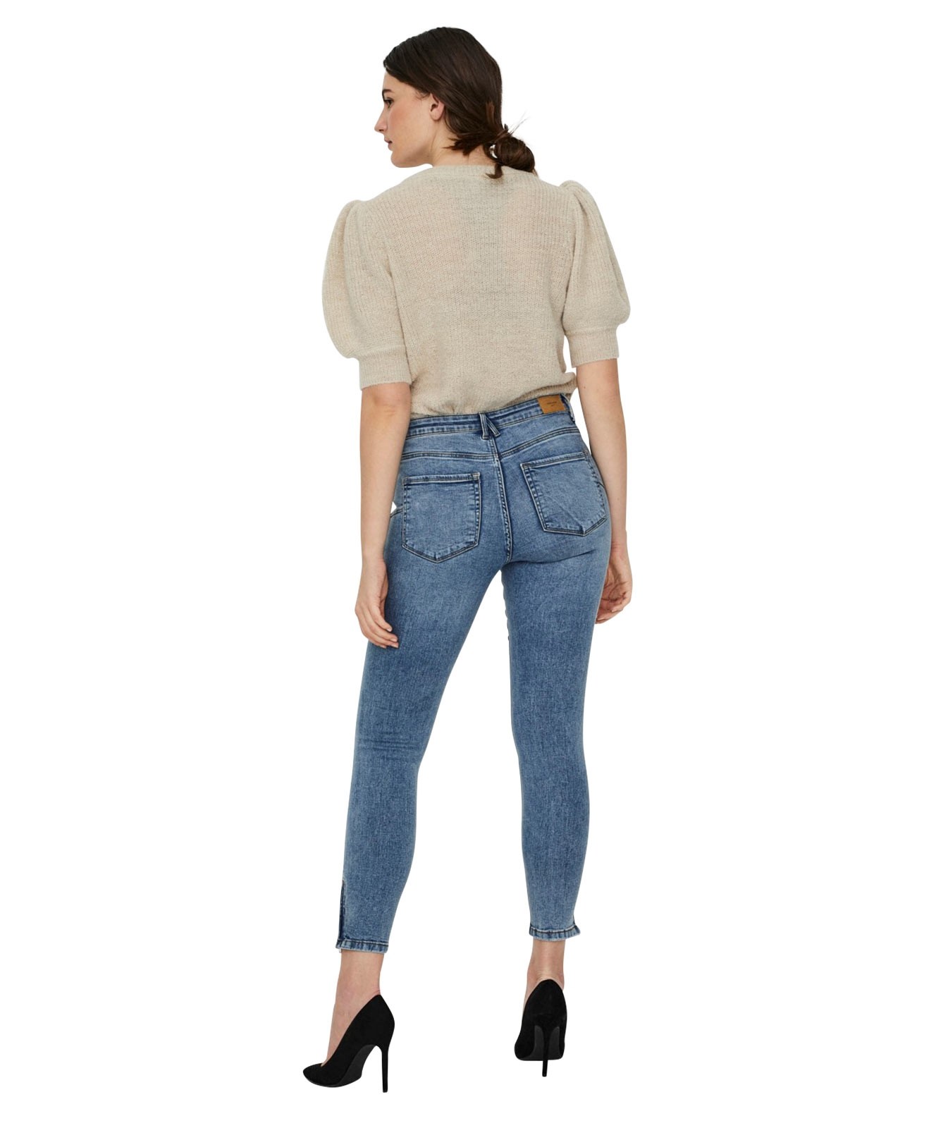 Damen Jeans Tilde von Vero Moda in Light Blue Denim
