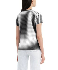 Damen Shirt Perfect Tee von Levis in Caviar 