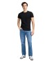 Herren Shirt Twin Pack Crew von Lee in Black