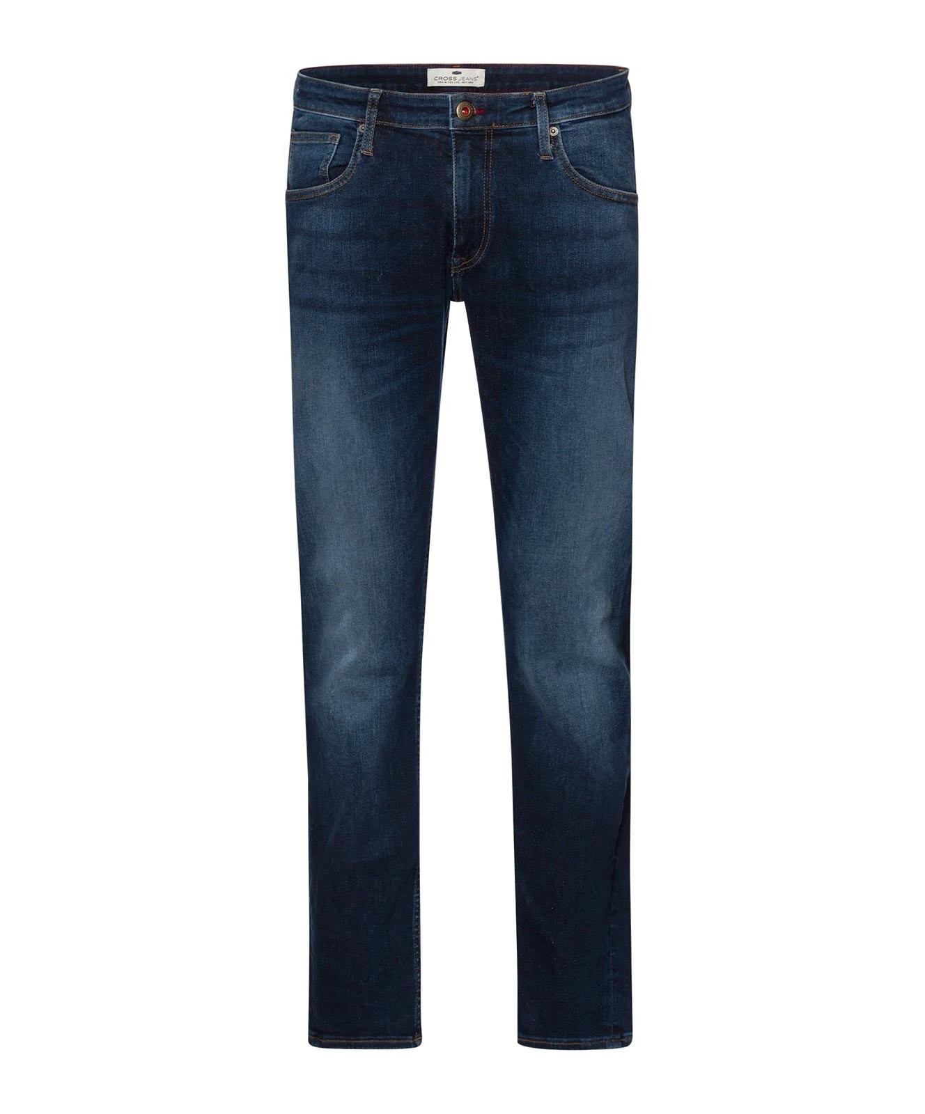 Herren Jeans Damien von Cross in Dark Blue