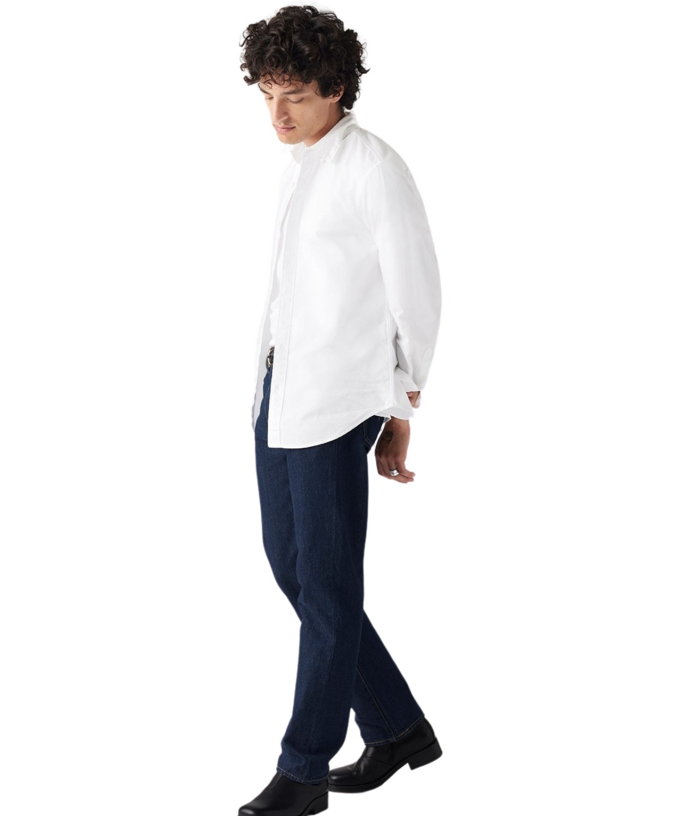 Herren Jeans 501 Original von Levis in Onewash