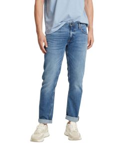 Cross Jeans Damien mit Slim Fit in hellblauer Waschung