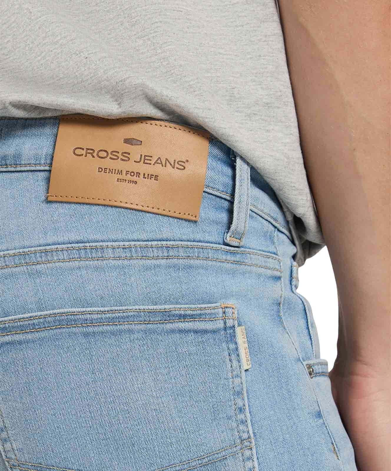 Herren Jeans Damien von Cross in Light Blue