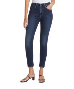 Levi's 721 High Rise Skinny Jeans in Blue Swell