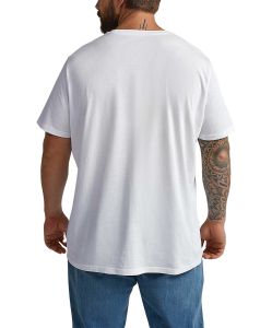 Herren Shirt Patch Logo Tee von Lee in White 