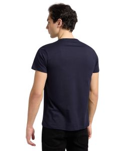 Lee T-Shirt Twin Pack Crew in Grau/Blau im 2er Pack