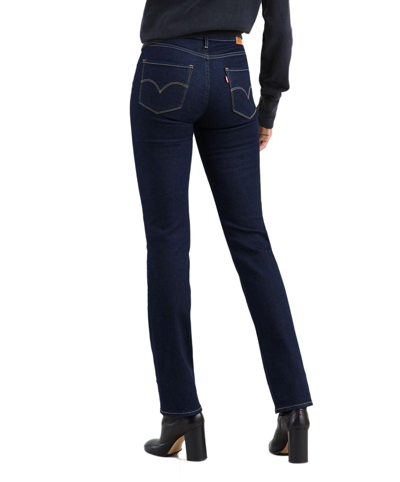 Damen Jeans 724 von Levis in To The Nine