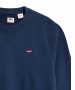 Herren Pullover Original Sweatshirt von Levis in Dress Blues X