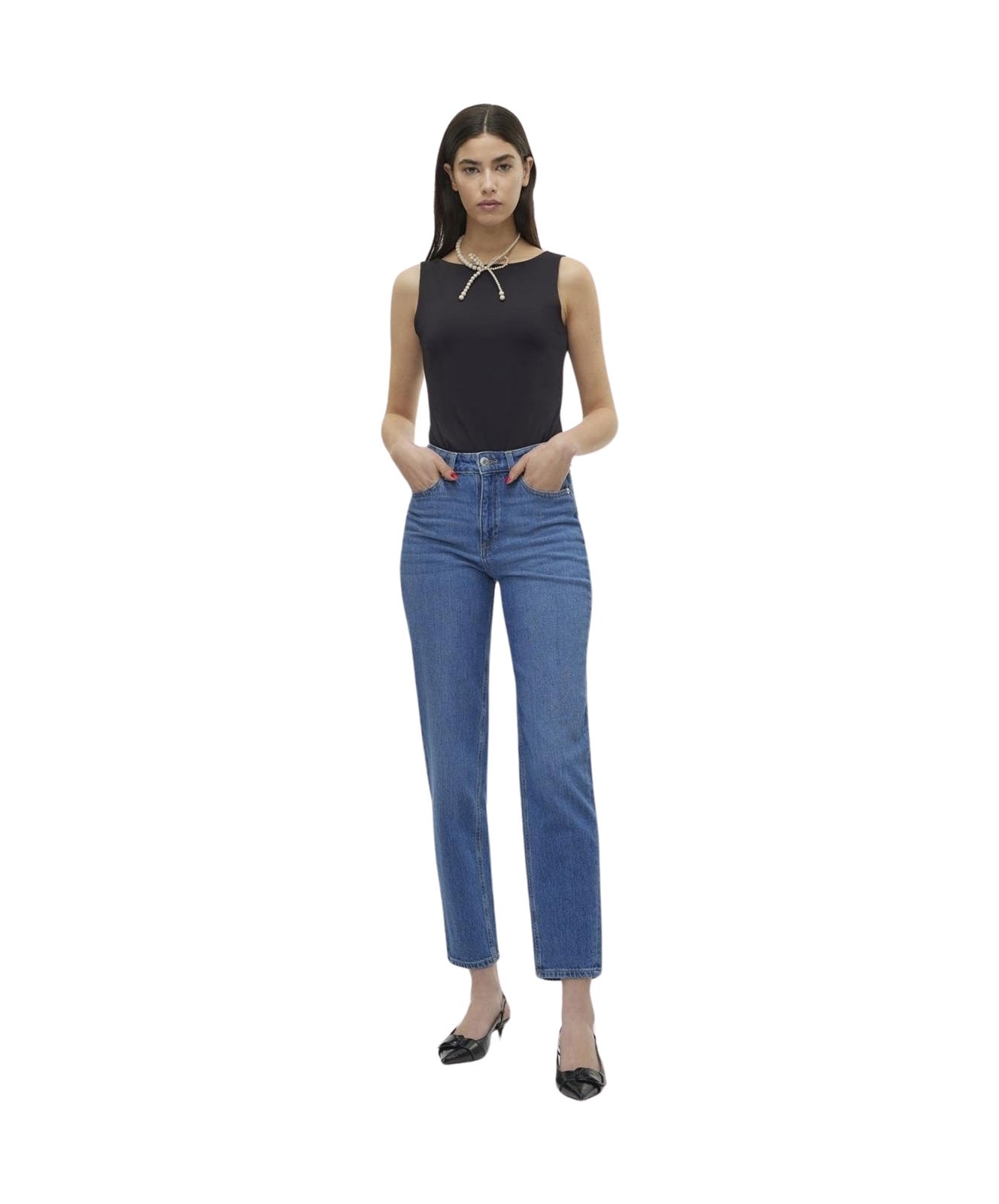 Damen Jeans Tessa von Vero Moda in Medium Blue