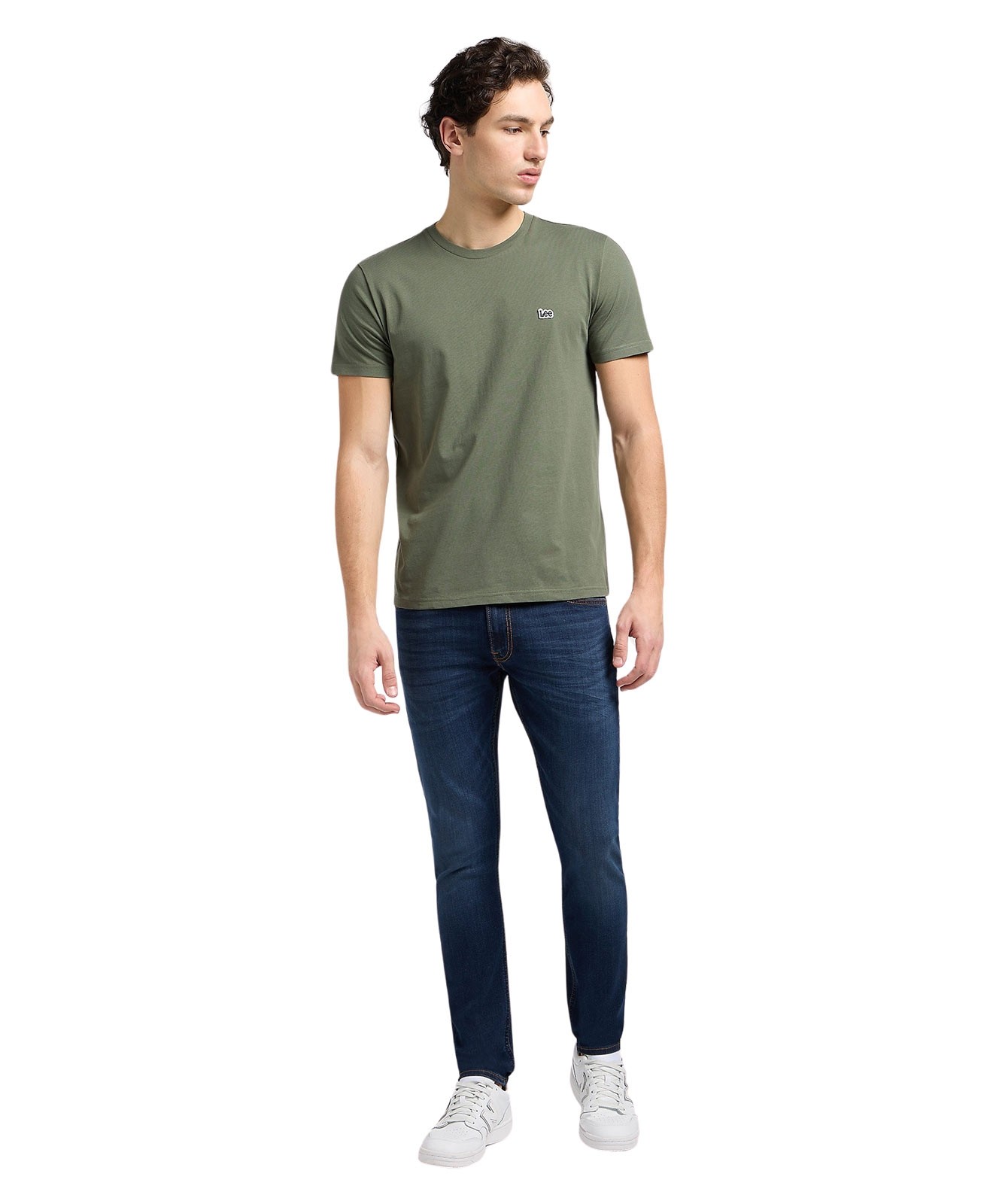 Herren Jeans Luke von Lee in True Authentic