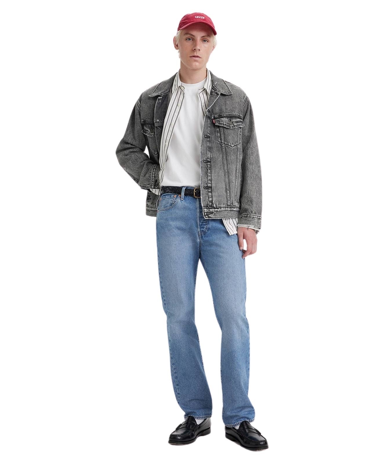 Herren Jeans 501 von Levis in Best Of Love