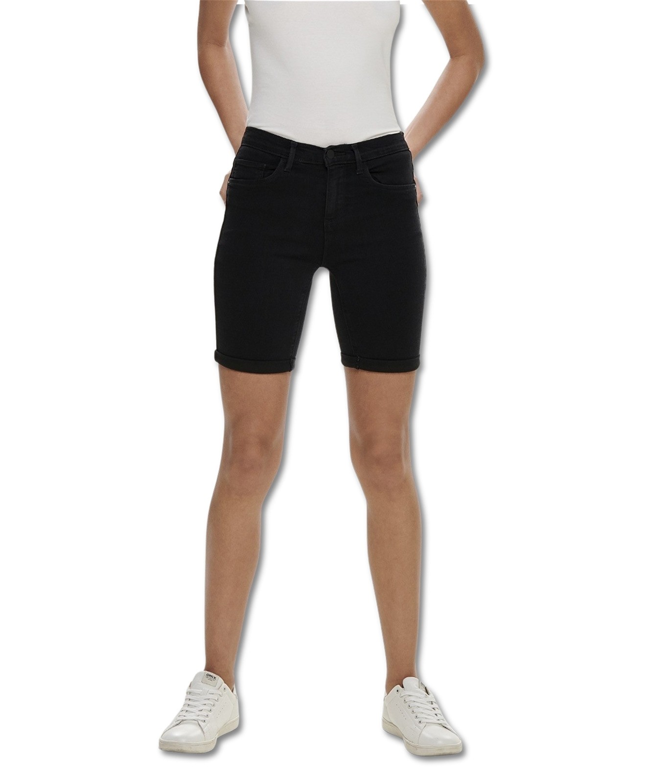 Damen Jeans Rain von Only in Black