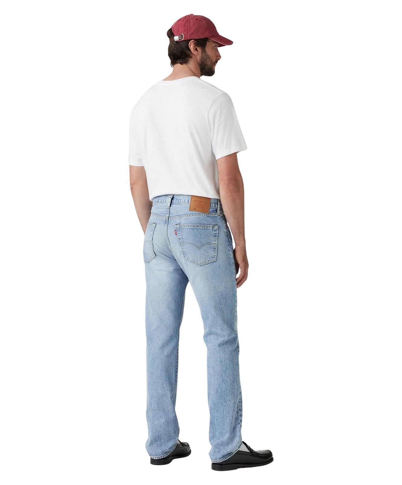 Herren Jeans 501 von Levis in Low On Sleep
