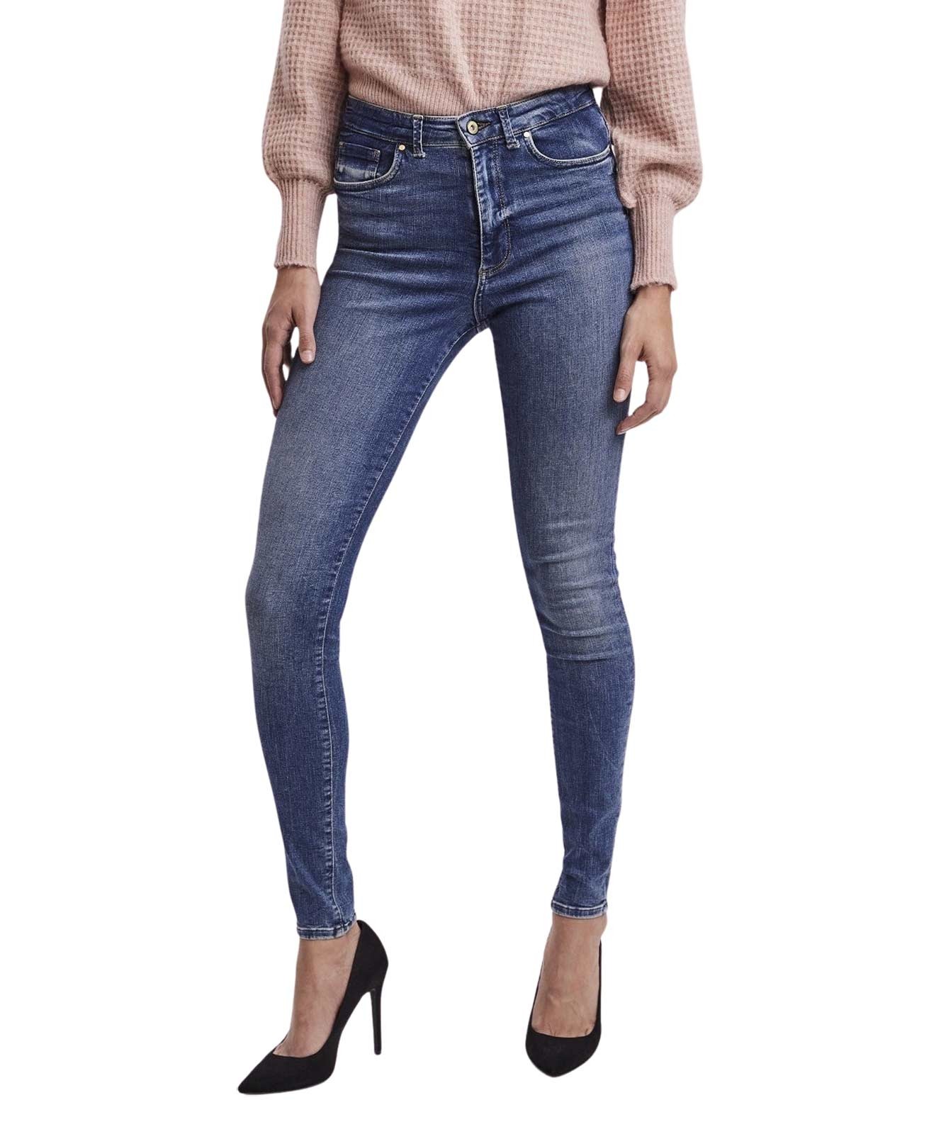 Damen Jeans Sophia von Vero Moda in Medium Blue Denim