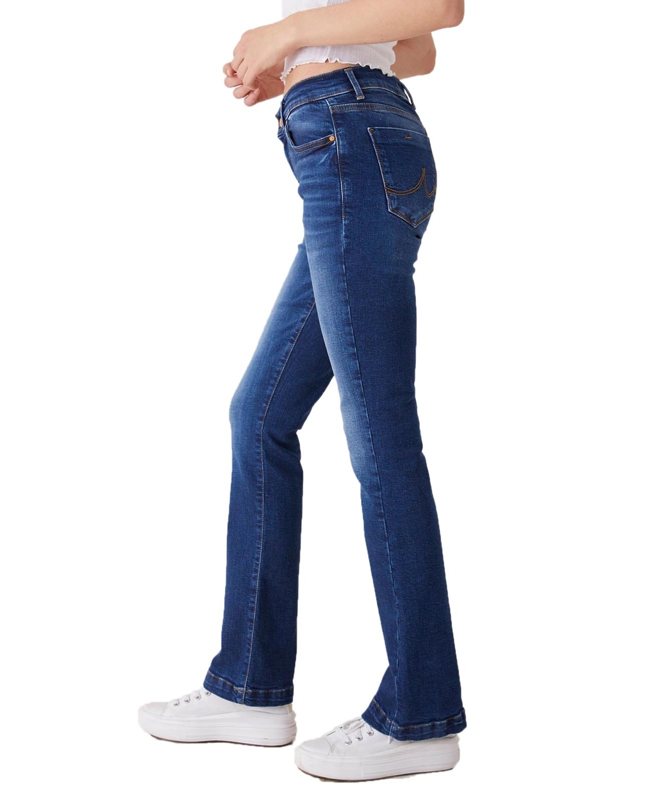 Damen Jeans Fallon von LTB in Morna Undamaged