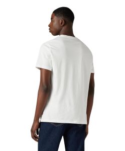 Herren Shirt Batwing Tee von Levis in White 