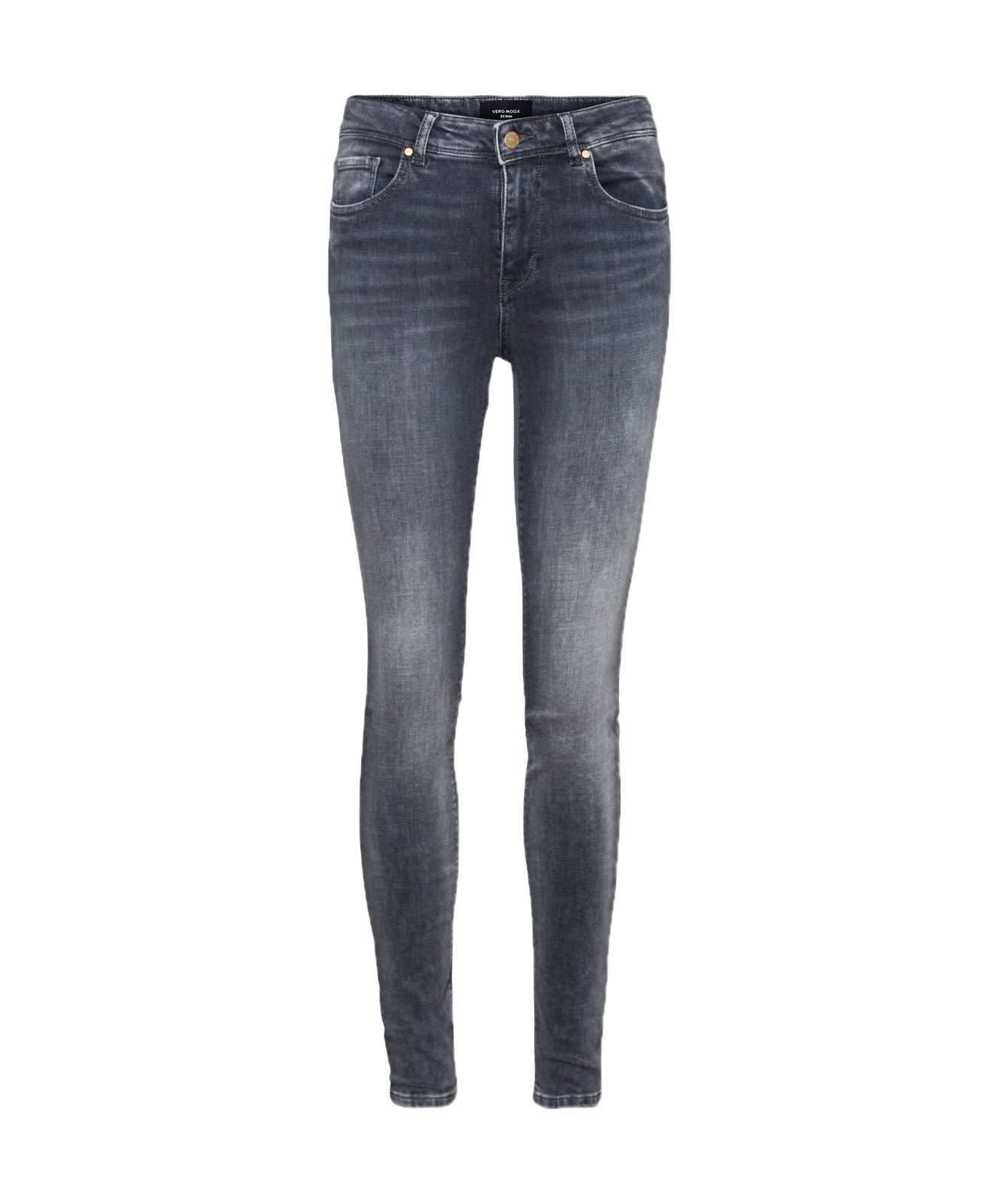 Damen Jeans Lux von Vero Moda in Medium Grey