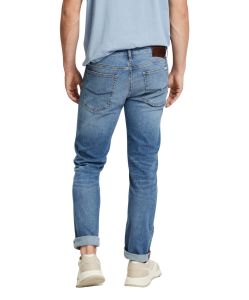 Cross Jeans Damien mit Slim Fit in hellblauer Waschung