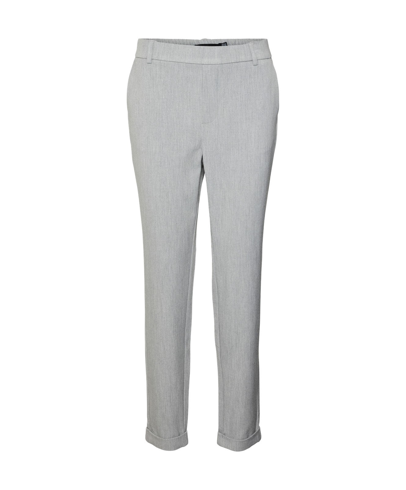 Damen Hose Maya von Vero Moda in Light Grey Melange