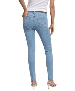 Damen Jeans Alan von Cross in Light Blue 