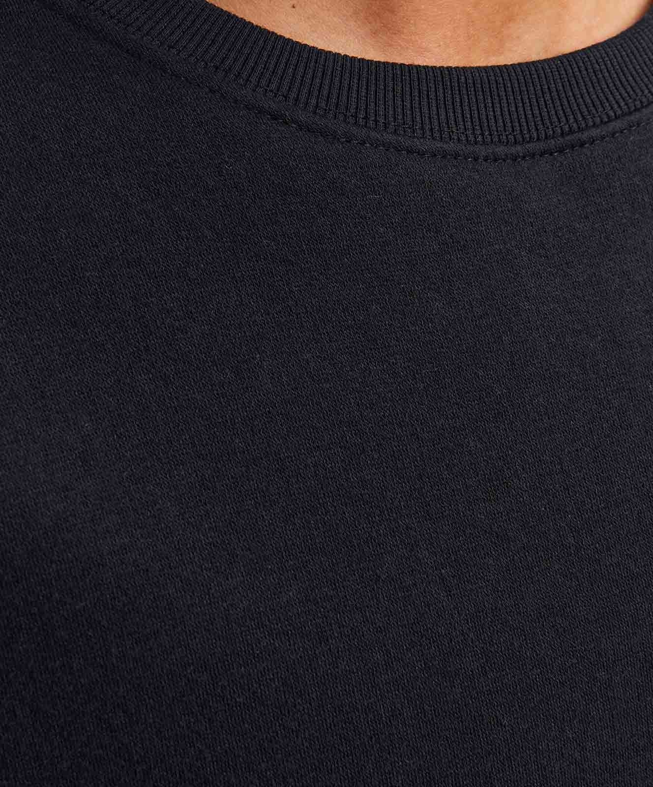 Herren Pullover Star Basic Sweat Crew von Jack & Jones in Black