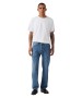 Herren Jeans 501 von Levis in Never Settle Stretch