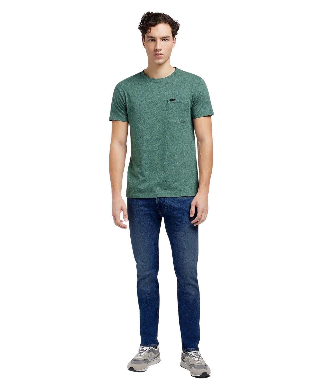 Herren Jeans Rider von Lee in Deep Ocean
