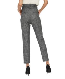 Damen Hose EVA von Vero Moda in Grey / White 