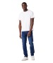Herren Shirt 2 Pack Tee von Wrangler in White