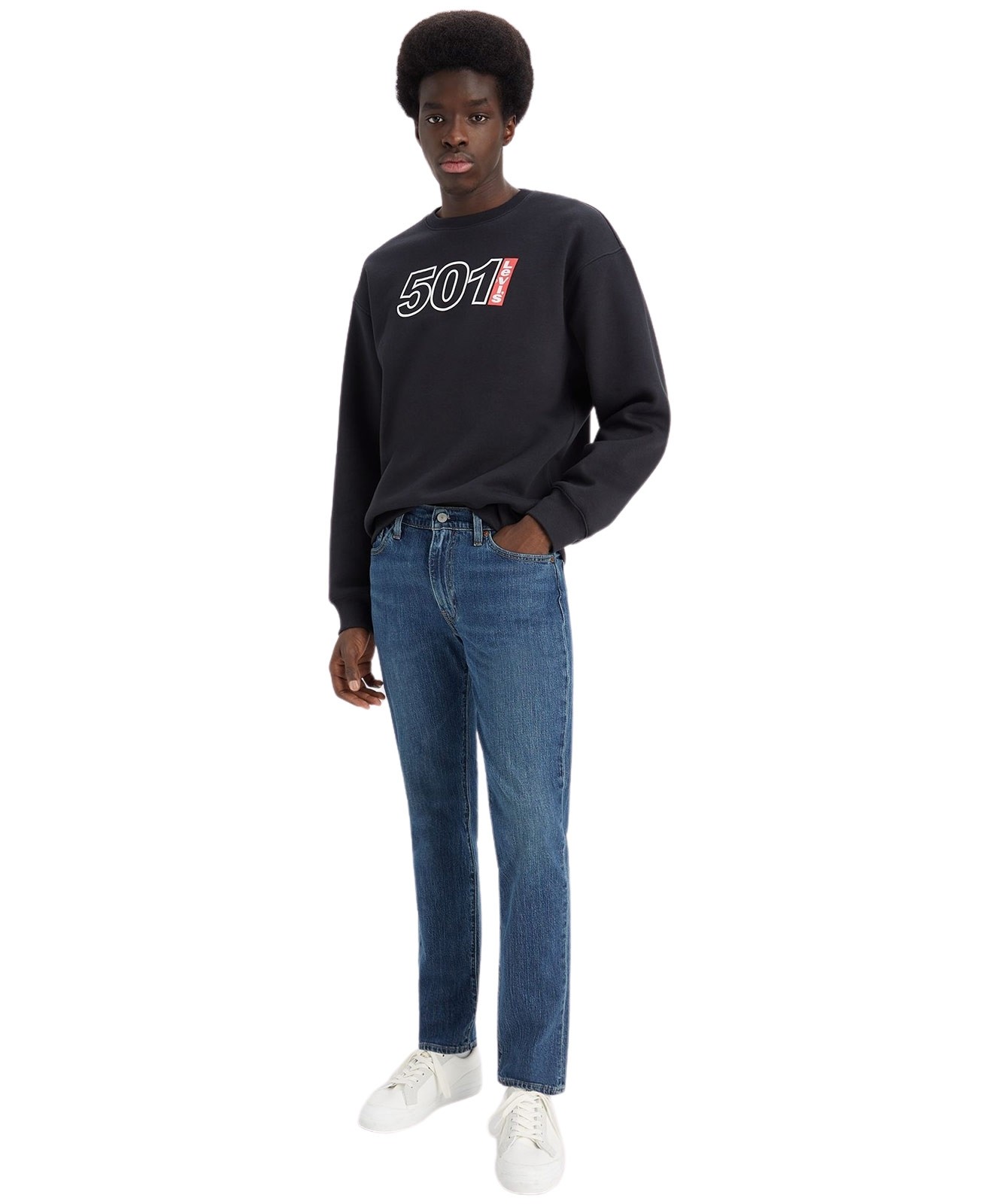 Herren Jeans 511 von Levis in Whoop