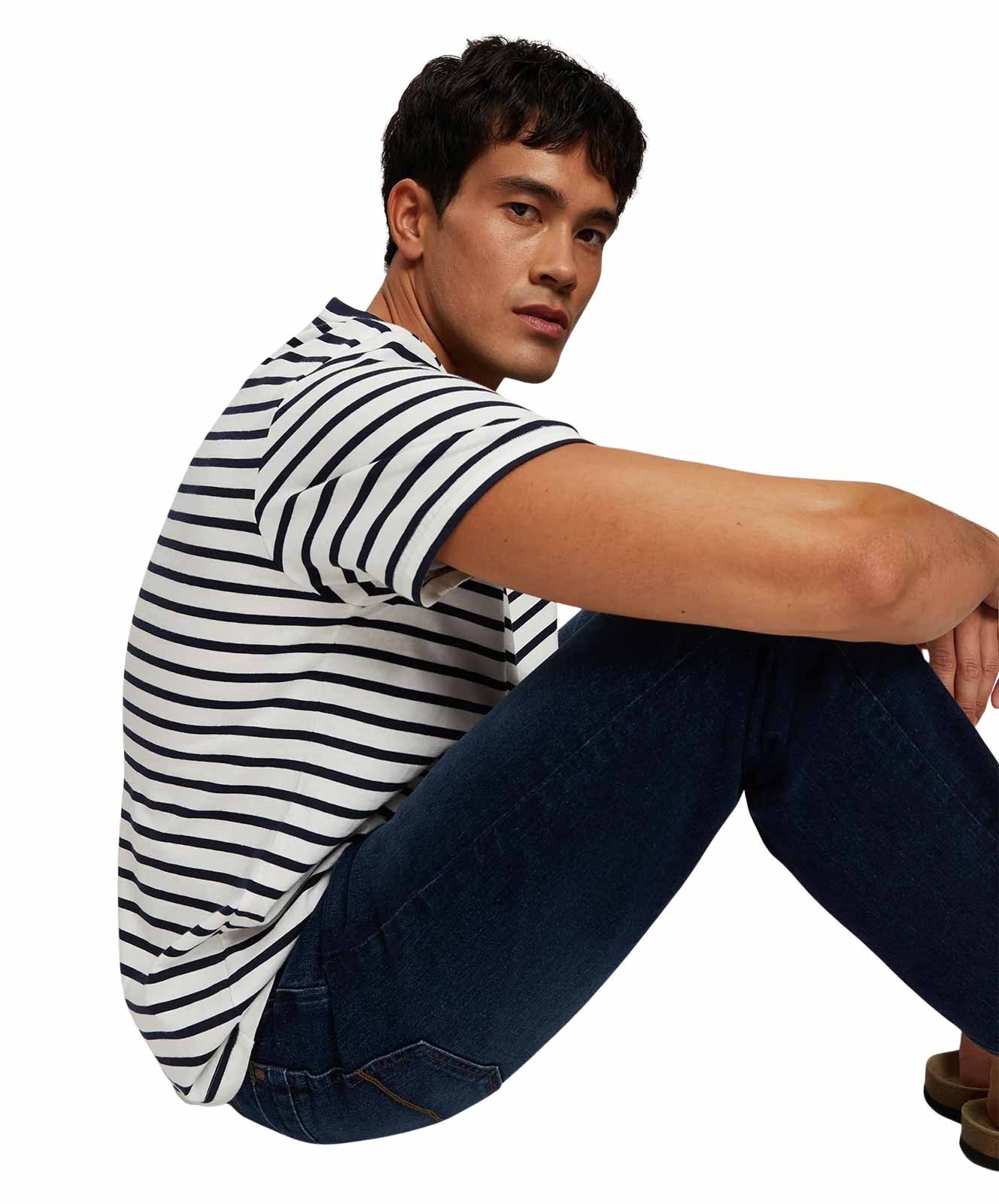 Herren Jeans Antonio von Cross in Deep Blue