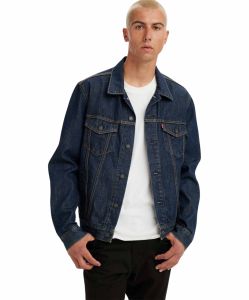 Levis Jeansjacke Trucker in Rinse-Waschung