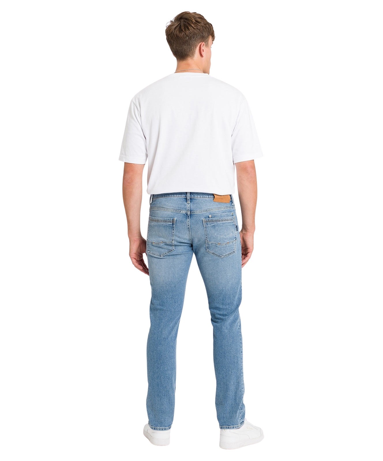 Herren Jeans Dylan von Cross in Light Mid Blue