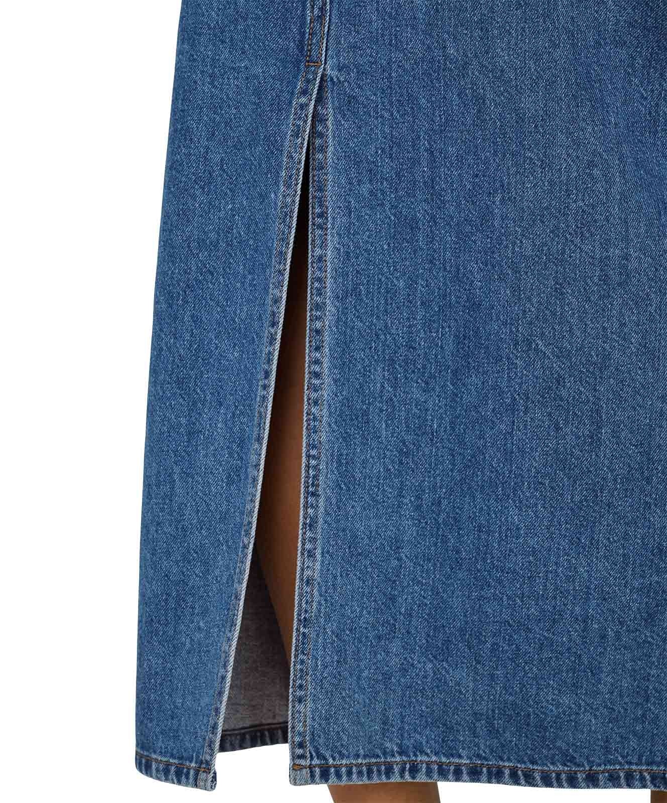 Damen Rock Lumi von Only in Medium Blue