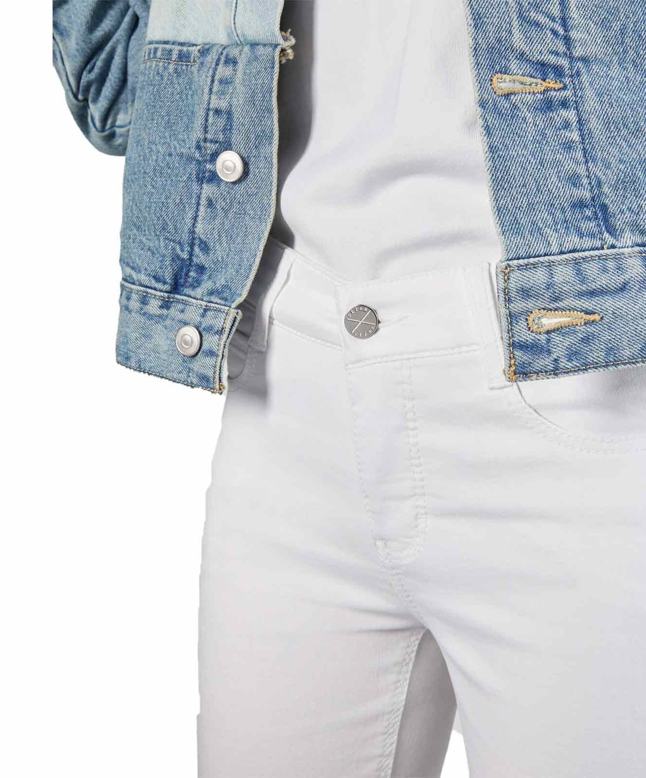 Damen Jeans Dream von MAC in White Denim