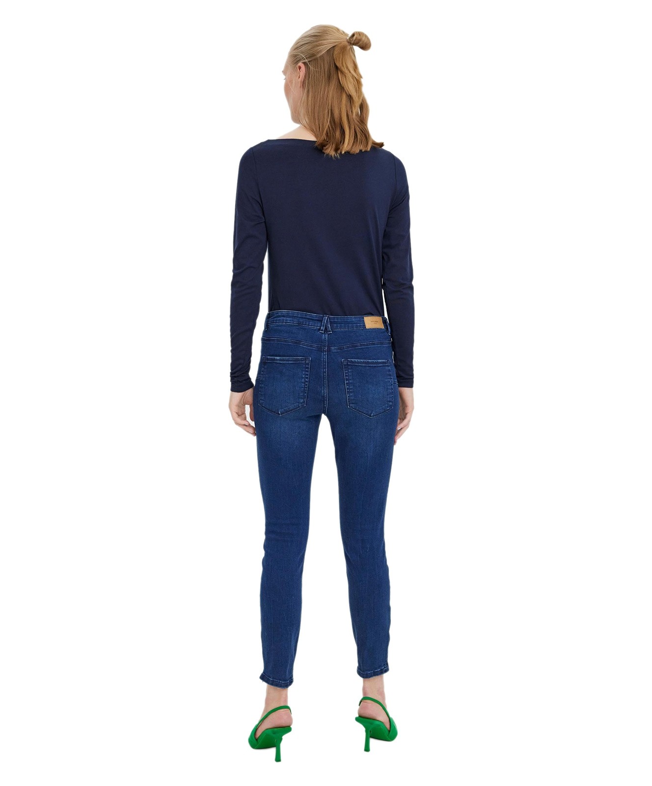 Damen Jeans Tilde von Vero Moda in Dark Blue