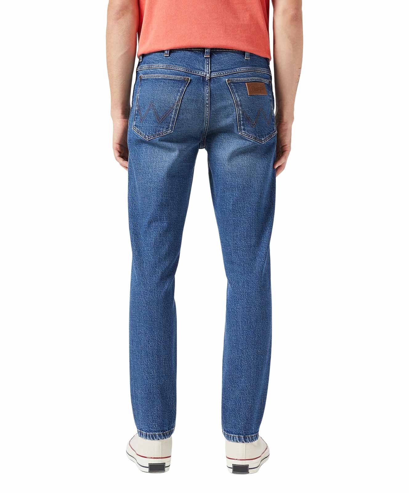 Herren Jeans River von Wrangler in Seeing Double