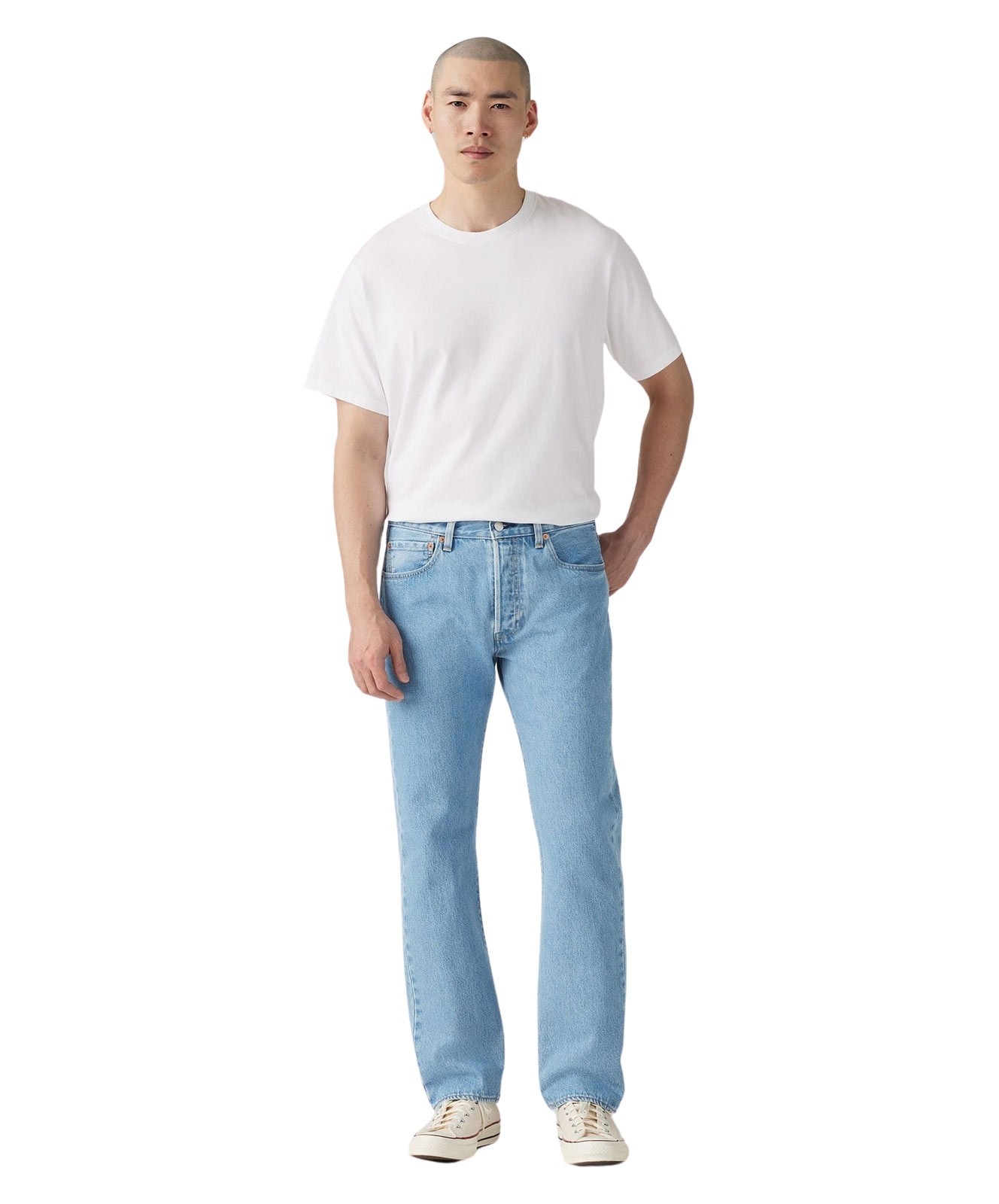 Herren Jeans 501 von Levis in Ferry Building Blue