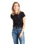 Damen Shirt Perfect Tee von Levis in Black