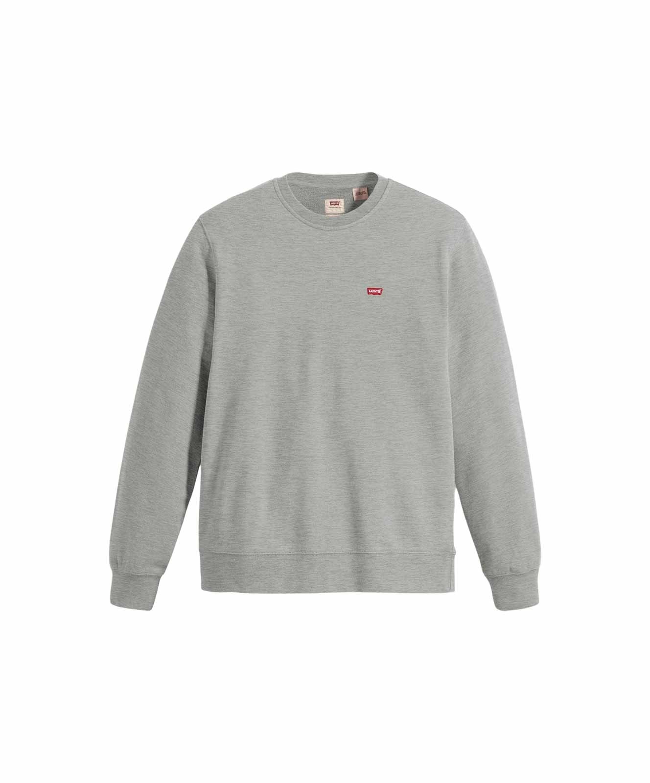Herren Pullover Original Sweatshirt von Levis in Grey Heather