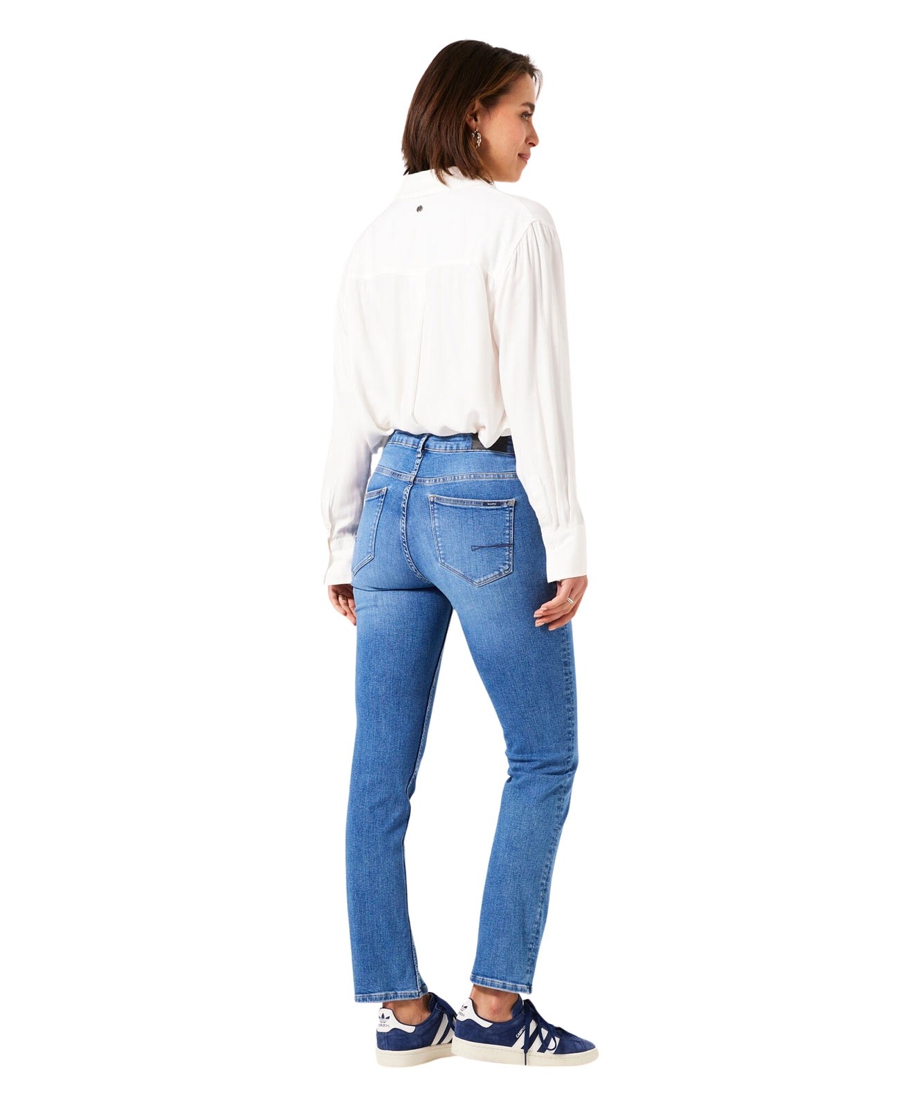 Damen Jeans Celia 248 von Garcia in Medium Used
